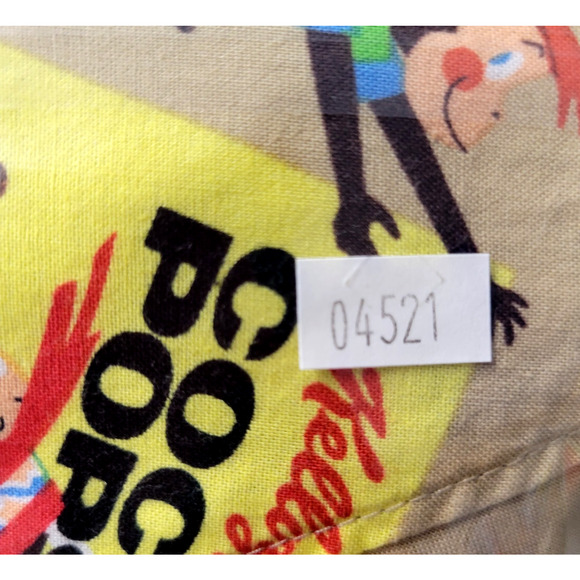 Kellogg's Coco Pops Scrubs Top Womens Small Cartoon Print Tie Waist Graphic - Picture 13 of 13
